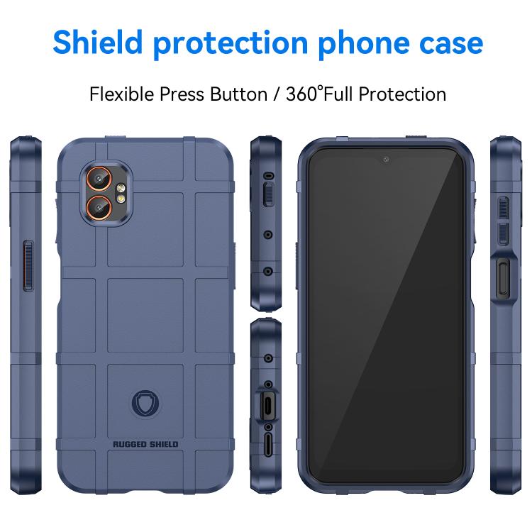 For Samsung Galaxy XCover7 Pro Full Coverage Shockproof TPU Phone Case