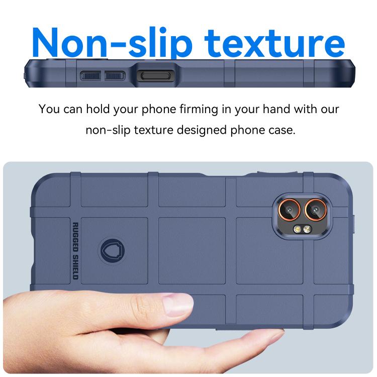 For Samsung Galaxy XCover7 Pro Full Coverage Shockproof TPU Phone Case
