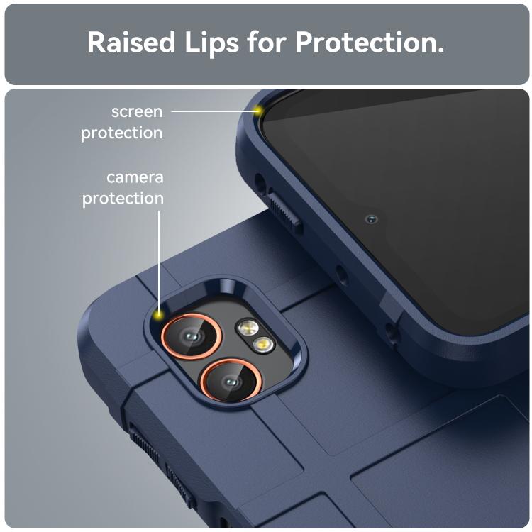 For Samsung Galaxy XCover7 Pro Full Coverage Shockproof TPU Phone Case