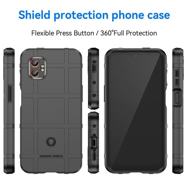 For Samsung Galaxy XCover7 Pro Full Coverage Shockproof TPU Phone Case