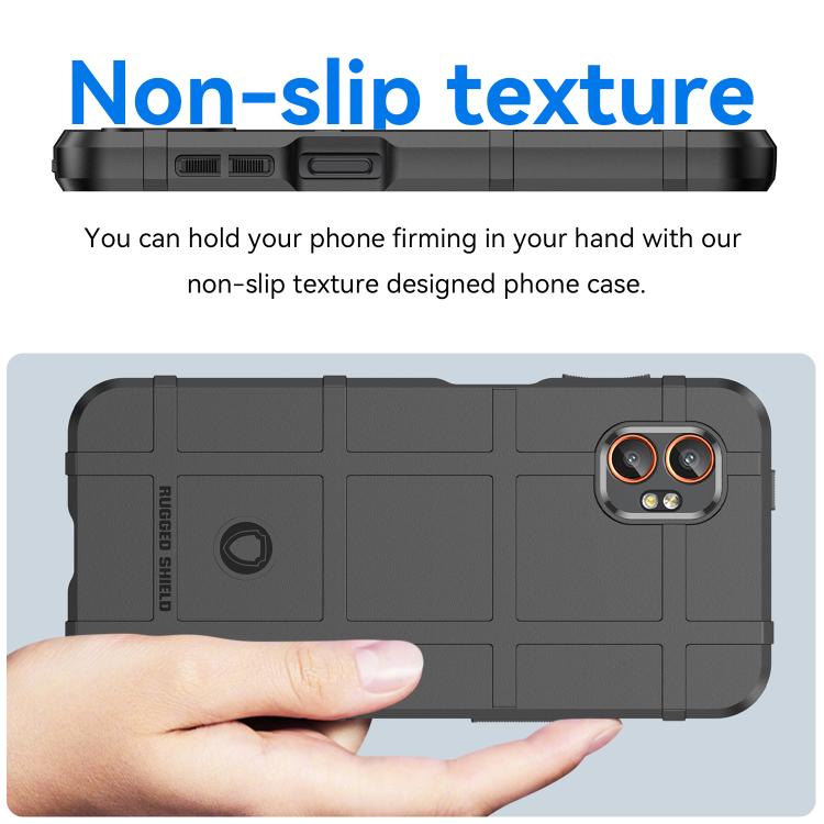For Samsung Galaxy XCover7 Pro Full Coverage Shockproof TPU Phone Case