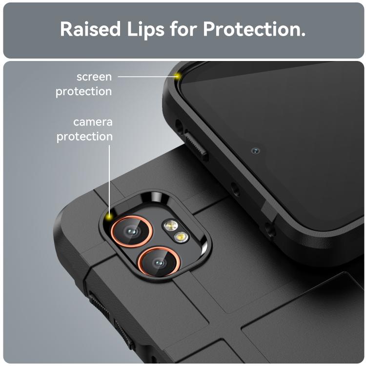 For Samsung Galaxy XCover7 Pro Full Coverage Shockproof TPU Phone Case