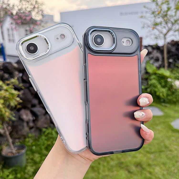 For iPhone Air Plating Gradient Discolor Phone Case