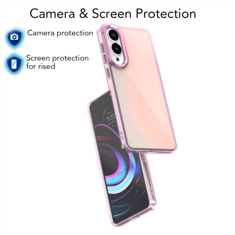 For Galaxy S25 Edge 5G Plating Gradient Discolor Phone Case