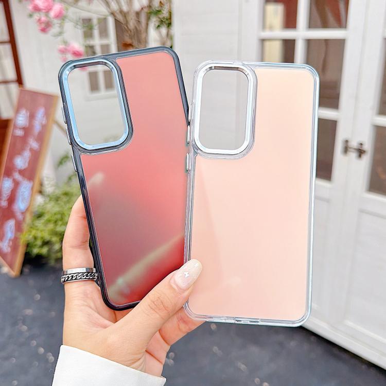 For Galaxy S25 FE 5G Plating Gradient Discolor Phone Case