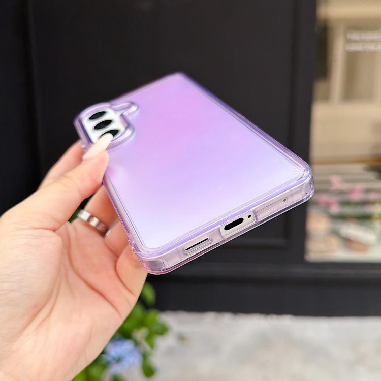 For Galaxy S26+ 5G Plating Gradient Discolor Phone Case