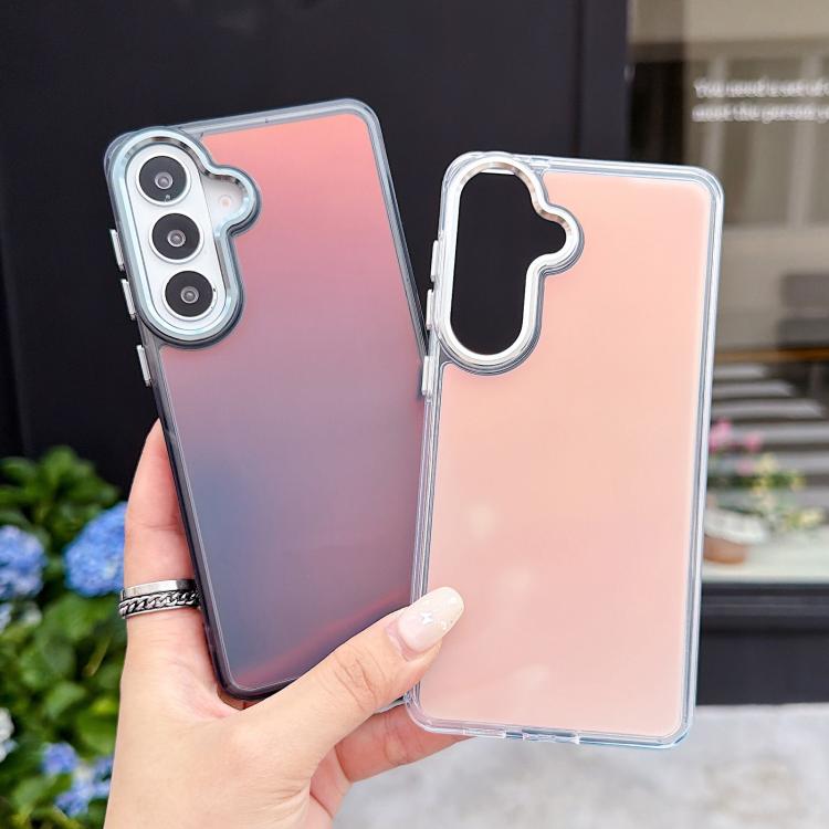 For Galaxy S26+ 5G Plating Gradient Discolor Phone Case