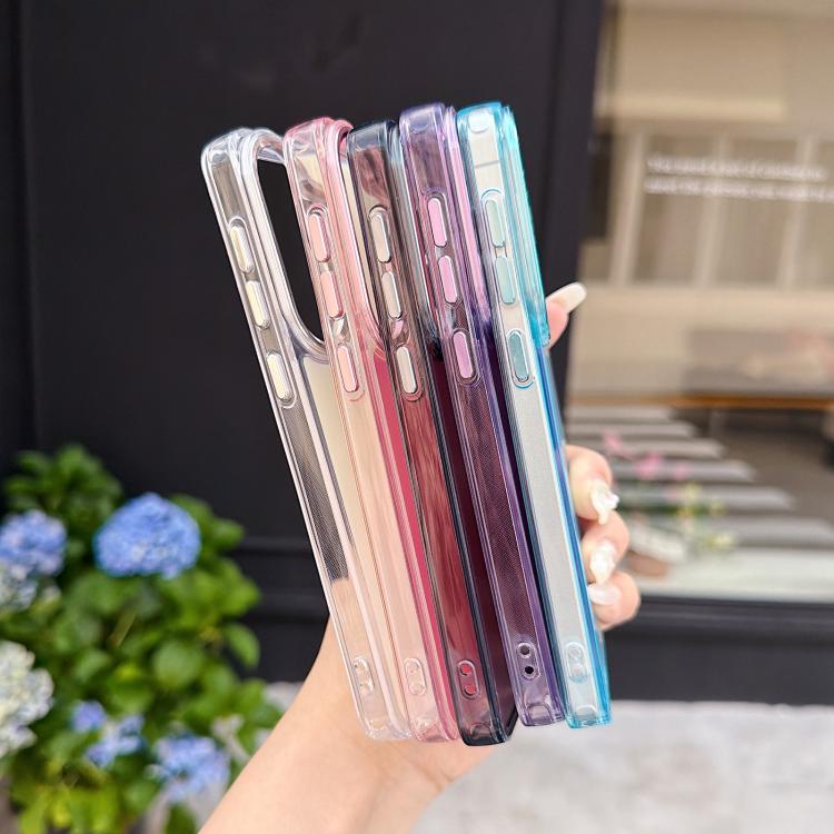 For Galaxy S26+ 5G Plating Gradient Discolor Phone Case