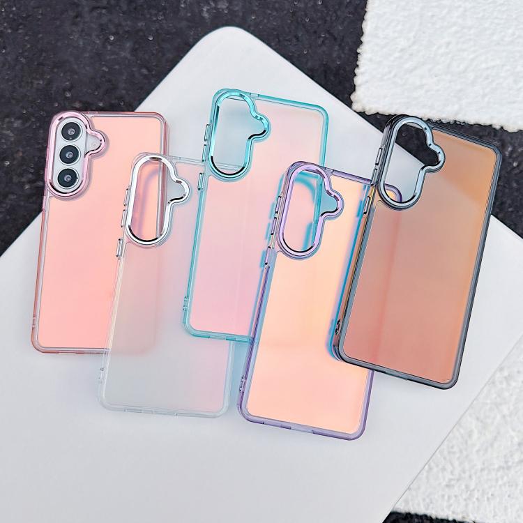 For Galaxy S26+ 5G Plating Gradient Discolor Phone Case