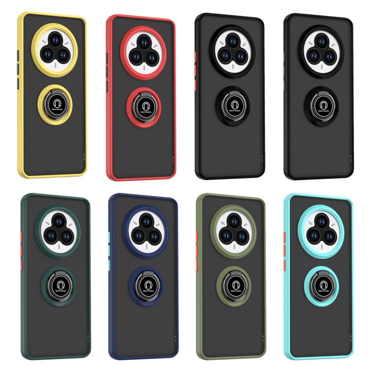 For Realme 14 Pro Q Shadow 1 Series TPU + PC Phone Case with Ring