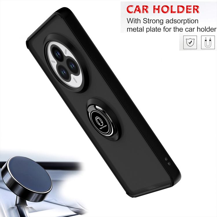 For Realme 14 Pro Q Shadow 1 Series TPU + PC Phone Case with Ring