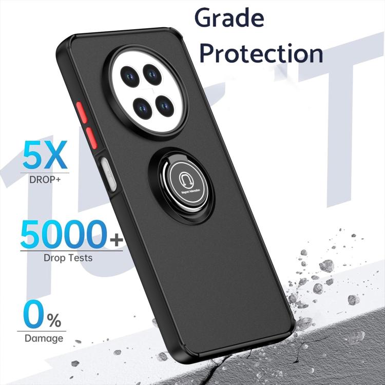 For Realme 12 5G Global Q Shadow 1 Series TPU + PC Phone Case with Ring