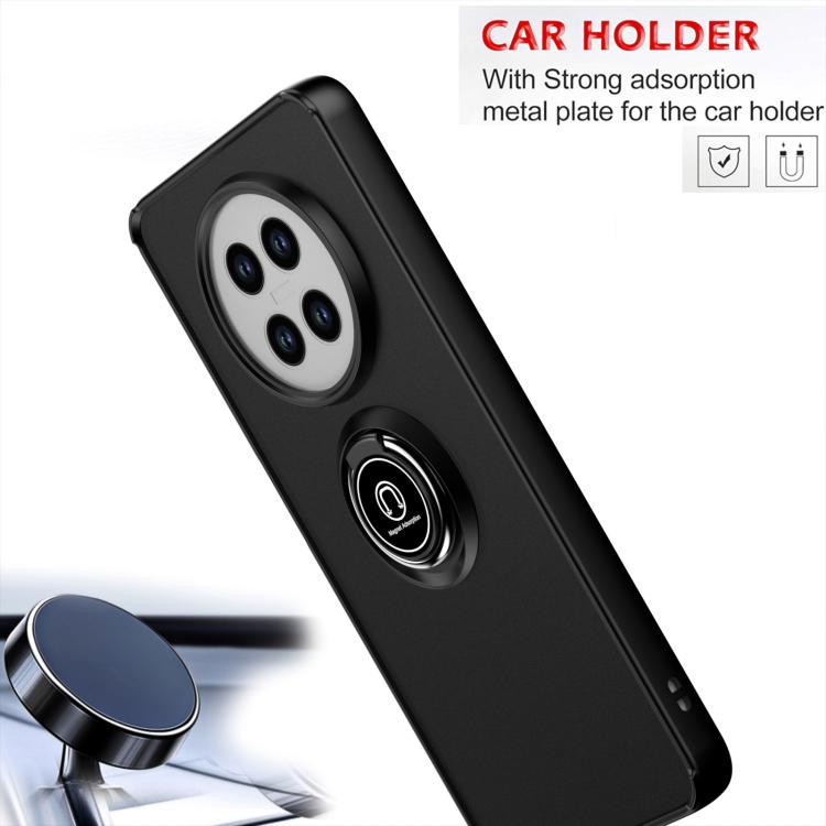 For Realme 12 5G Global Q Shadow 1 Series TPU + PC Phone Case with Ring
