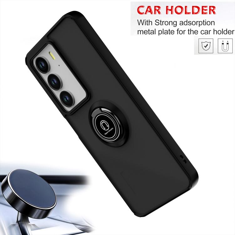 For Realme C75 4G / 14x Global Q Shadow 1 Series TPU + PC Phone Case with Ring