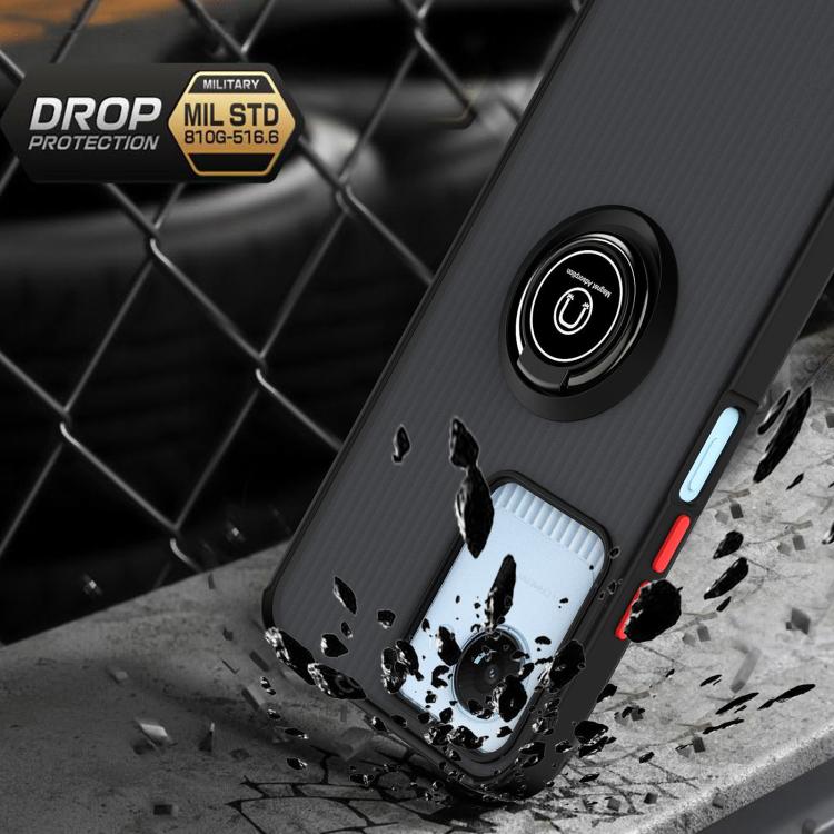 For Realme C30 / C33 Q Shadow 1 Series TPU + PC Phone Case with Ring