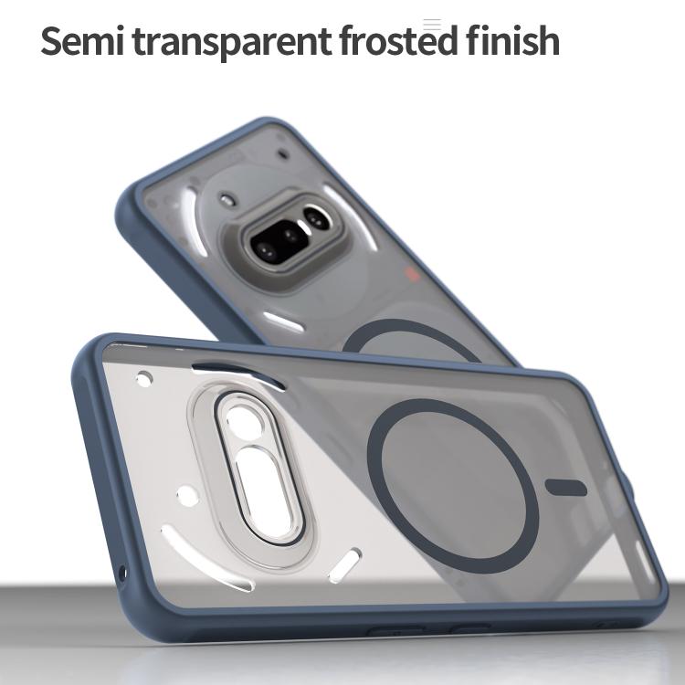 For Nothing Phone 3a Fan Dun Series TPU Hybrid PC Frosted Magsafe Phone Case