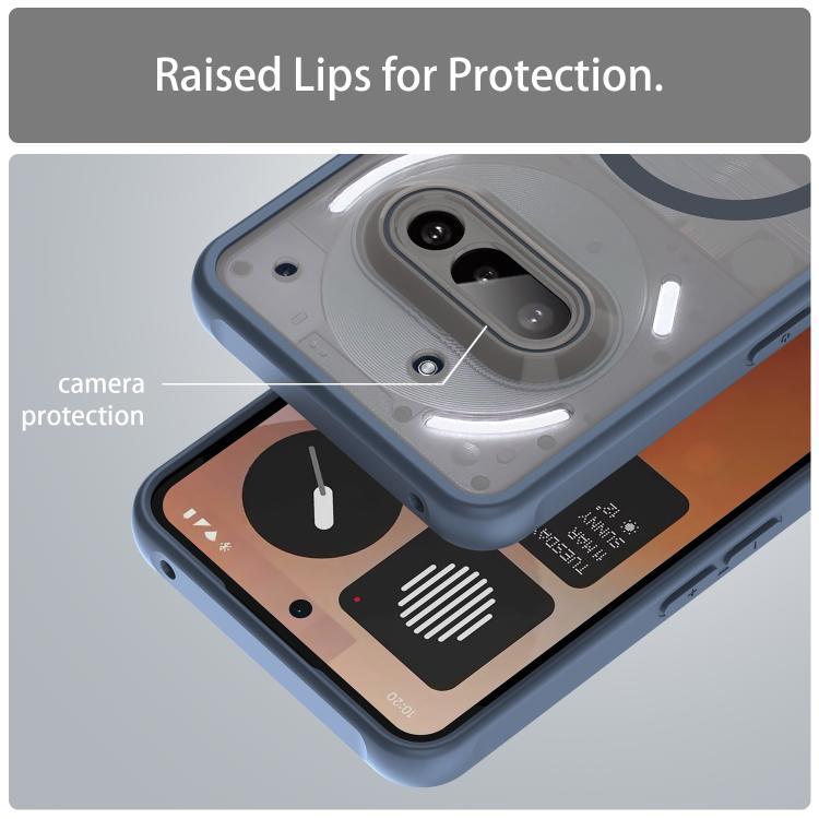 For Nothing Phone 3a Fan Dun Series TPU Hybrid PC Frosted Magsafe Phone Case