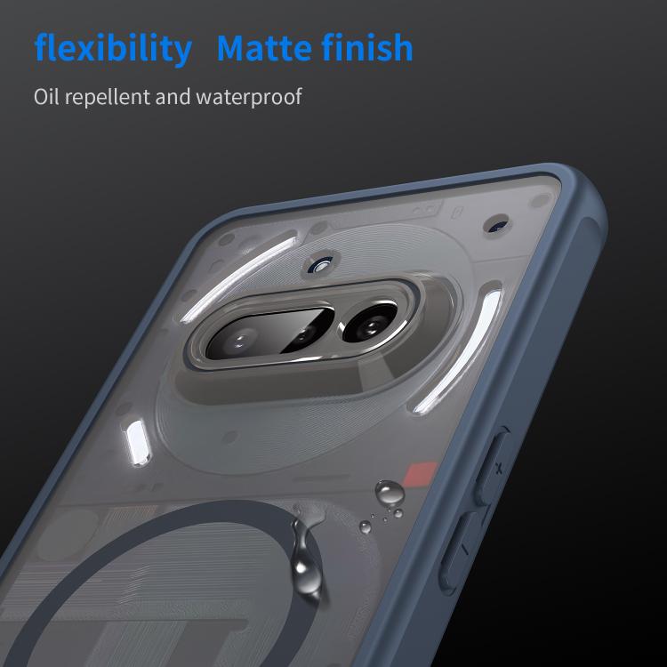 For Nothing Phone 3a Fan Dun Series TPU Hybrid PC Frosted Magsafe Phone Case