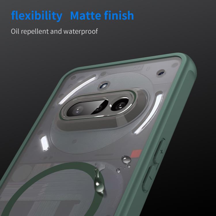 For Nothing Phone 3a Fan Dun Series TPU Hybrid PC Frosted Magsafe Phone Case