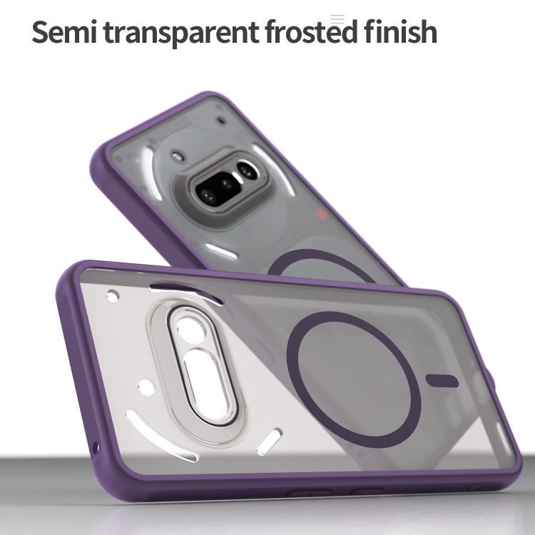 For Nothing Phone 3a Fan Dun Series TPU Hybrid PC Frosted Magsafe Phone Case