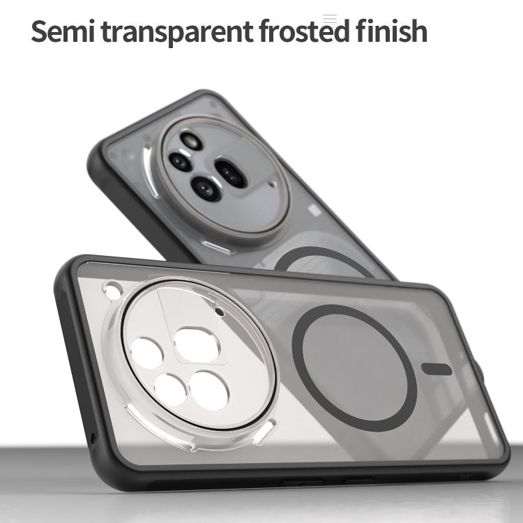 For Nothing Phone 3a Pro Fan Dun Series TPU Hybrid PC Frosted Magsafe Phone Case
