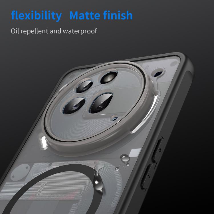 For Nothing Phone 3a Pro Fan Dun Series TPU Hybrid PC Frosted Magsafe Phone Case