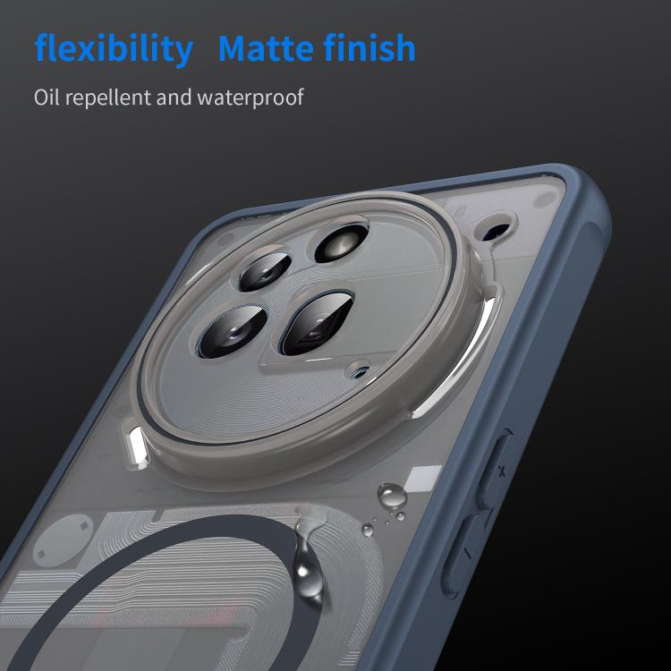 For Nothing Phone 3a Pro Fan Dun Series TPU Hybrid PC Frosted Magsafe Phone Case