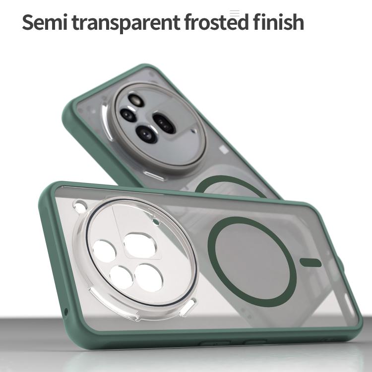 For Nothing Phone 3a Pro Fan Dun Series TPU Hybrid PC Frosted Magsafe Phone Case