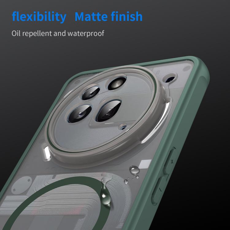 For Nothing Phone 3a Pro Fan Dun Series TPU Hybrid PC Frosted Magsafe Phone Case