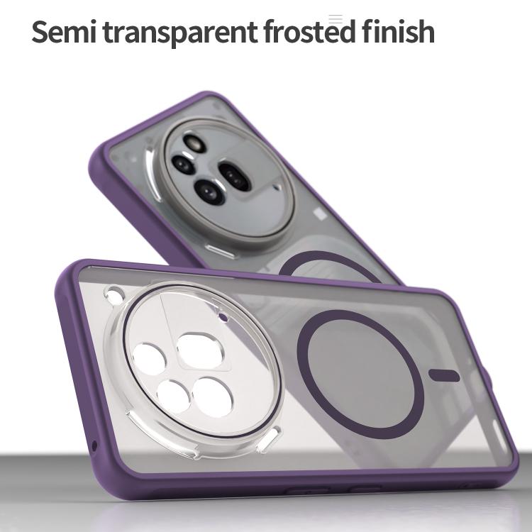 For Nothing Phone 3a Pro Fan Dun Series TPU Hybrid PC Frosted Magsafe Phone Case