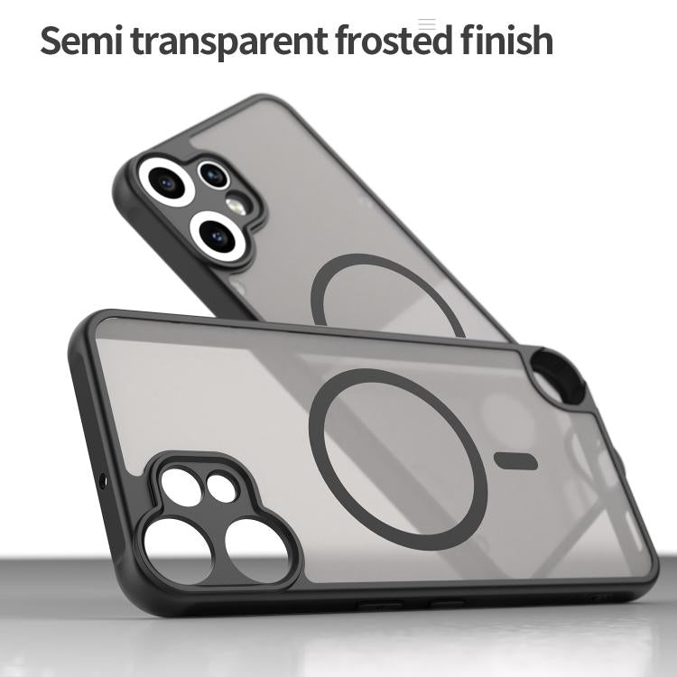 For Nothing CMF Phone 2 Pro Fan Dun Series TPU Hybrid PC Frosted Magsafe Phone Case