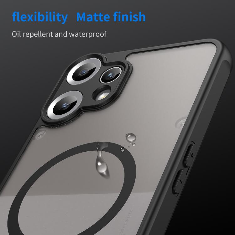 For Nothing CMF Phone 2 Pro Fan Dun Series TPU Hybrid PC Frosted Magsafe Phone Case
