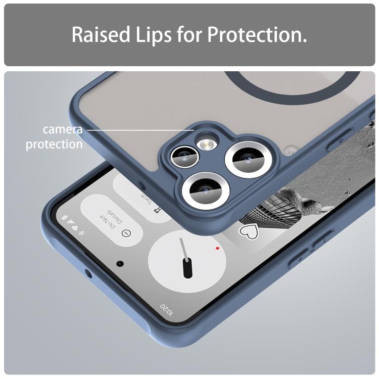 For Nothing CMF Phone 2 Pro Fan Dun Series TPU Hybrid PC Frosted Magsafe Phone Case