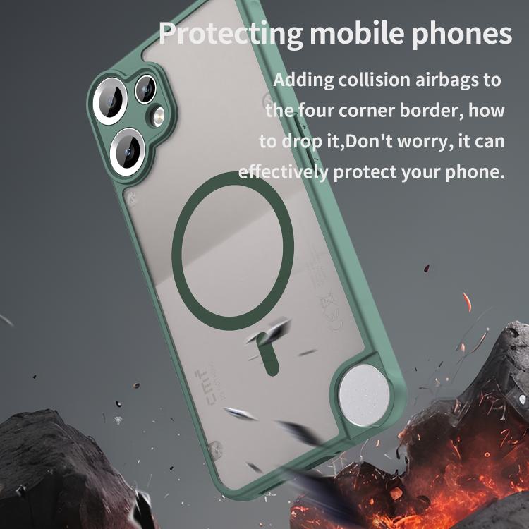 For Nothing CMF Phone 2 Pro Fan Dun Series TPU Hybrid PC Frosted Magsafe Phone Case