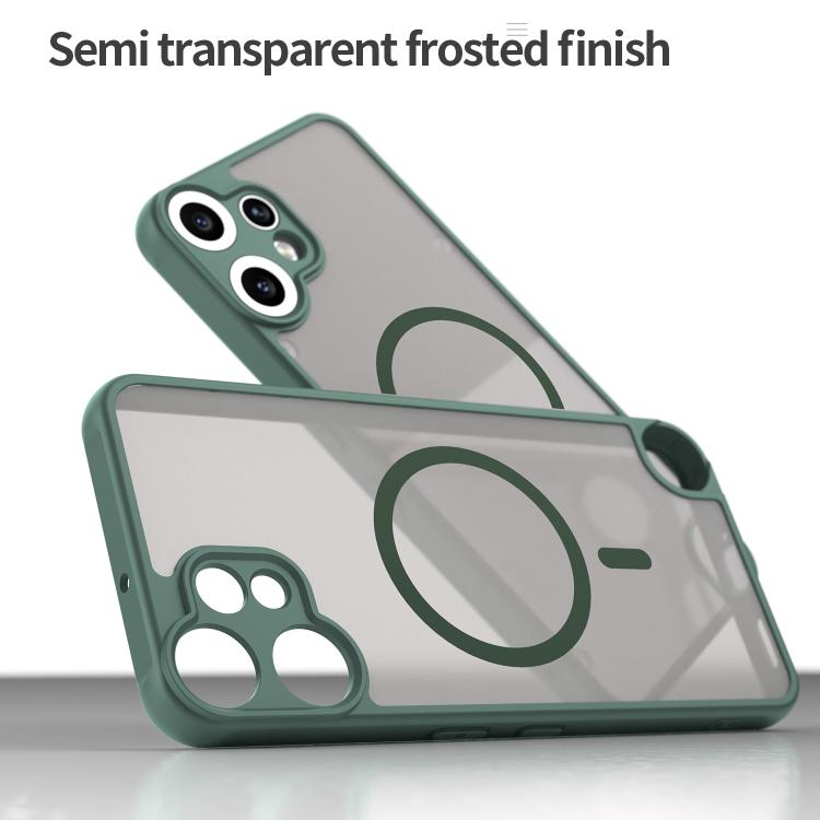 For Nothing CMF Phone 2 Pro Fan Dun Series TPU Hybrid PC Frosted Magsafe Phone Case