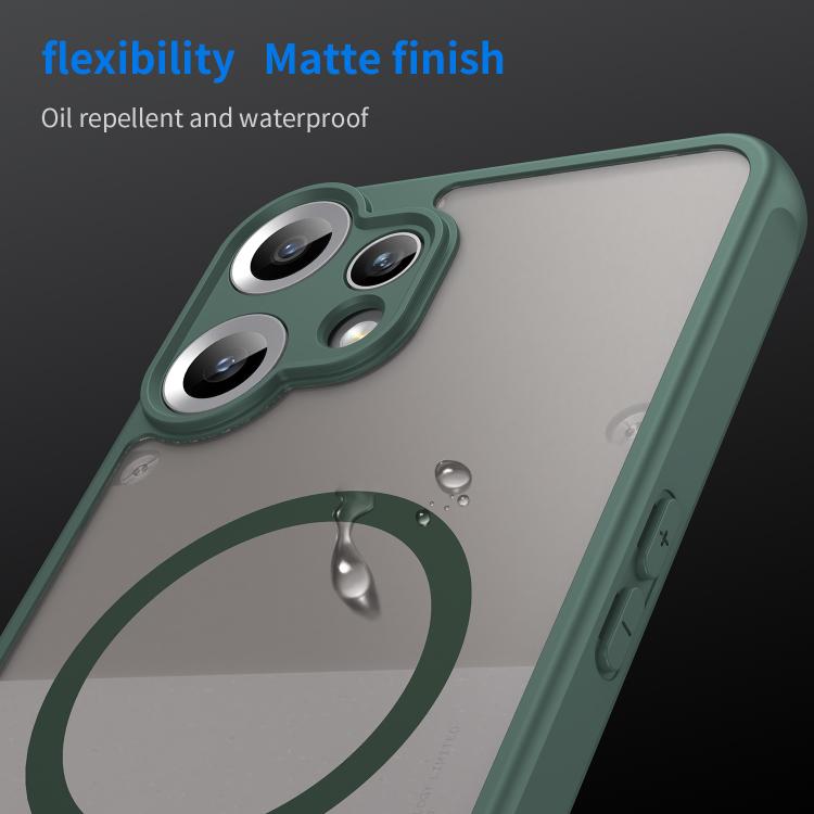 For Nothing CMF Phone 2 Pro Fan Dun Series TPU Hybrid PC Frosted Magsafe Phone Case