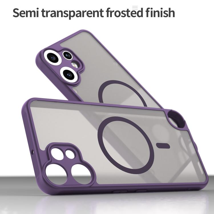 For Nothing CMF Phone 2 Pro Fan Dun Series TPU Hybrid PC Frosted Magsafe Phone Case