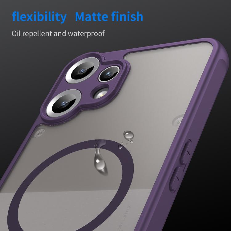 For Nothing CMF Phone 2 Pro Fan Dun Series TPU Hybrid PC Frosted Magsafe Phone Case