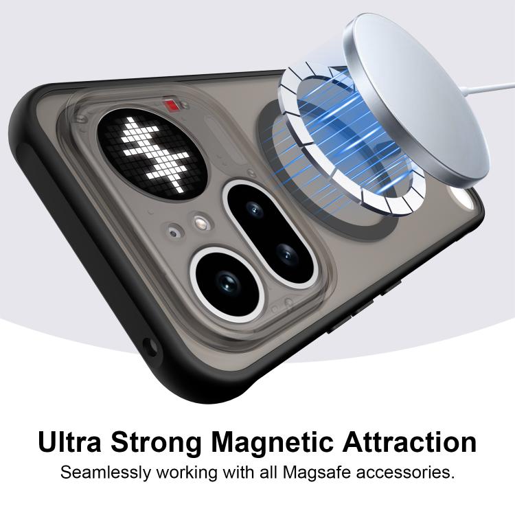For Nothing Phone 4a Pro Fan Dun Series TPU Hybrid PC Frosted Magsafe Phone Case