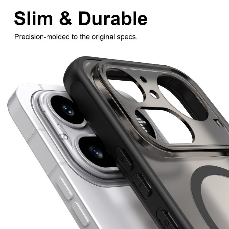 For Nothing Phone 4a Pro Fan Dun Series TPU Hybrid PC Frosted Magsafe Phone Case