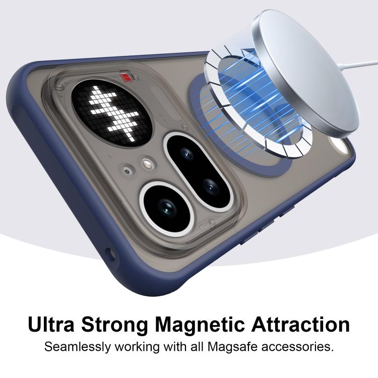 For Nothing Phone 4a Pro Fan Dun Series TPU Hybrid PC Frosted Magsafe Phone Case