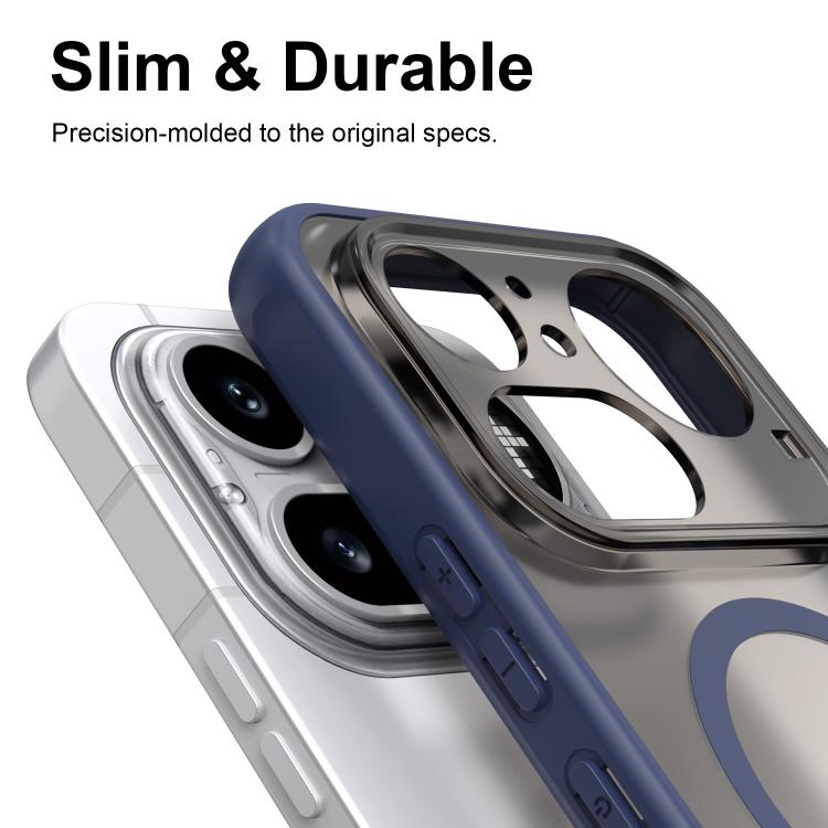 For Nothing Phone 4a Pro Fan Dun Series TPU Hybrid PC Frosted Magsafe Phone Case