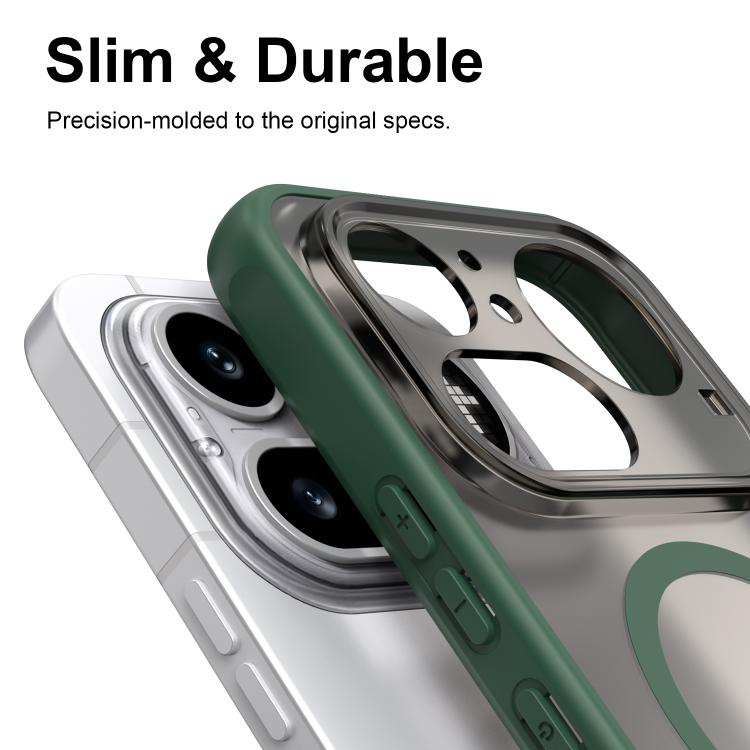 For Nothing Phone 4a Pro Fan Dun Series TPU Hybrid PC Frosted Magsafe Phone Case