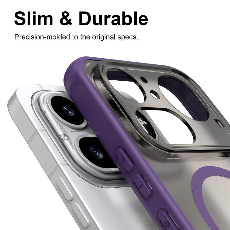 For Nothing Phone 4a Pro Fan Dun Series TPU Hybrid PC Frosted Magsafe Phone Case