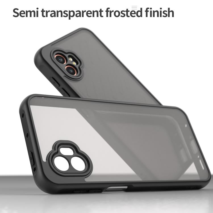 For Samsung Galaxy XCover7 Pro Fan Dun Series TPU Hybrid PC Frosted Phone Case