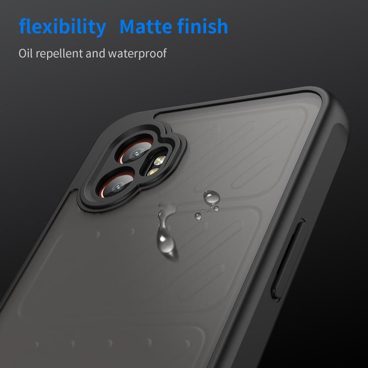 For Samsung Galaxy XCover7 Pro Fan Dun Series TPU Hybrid PC Frosted Phone Case