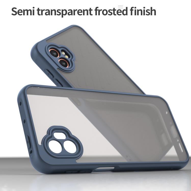 For Samsung Galaxy XCover7 Pro Fan Dun Series TPU Hybrid PC Frosted Phone Case