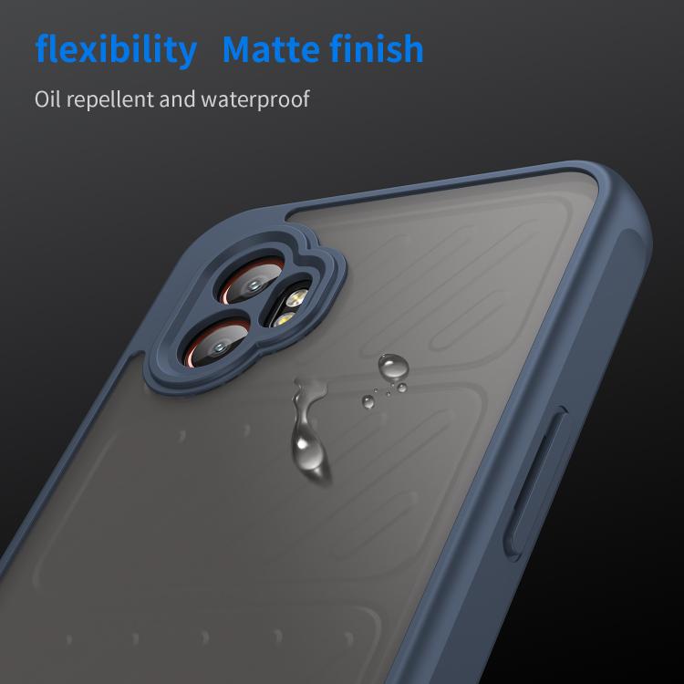 For Samsung Galaxy XCover7 Pro Fan Dun Series TPU Hybrid PC Frosted Phone Case