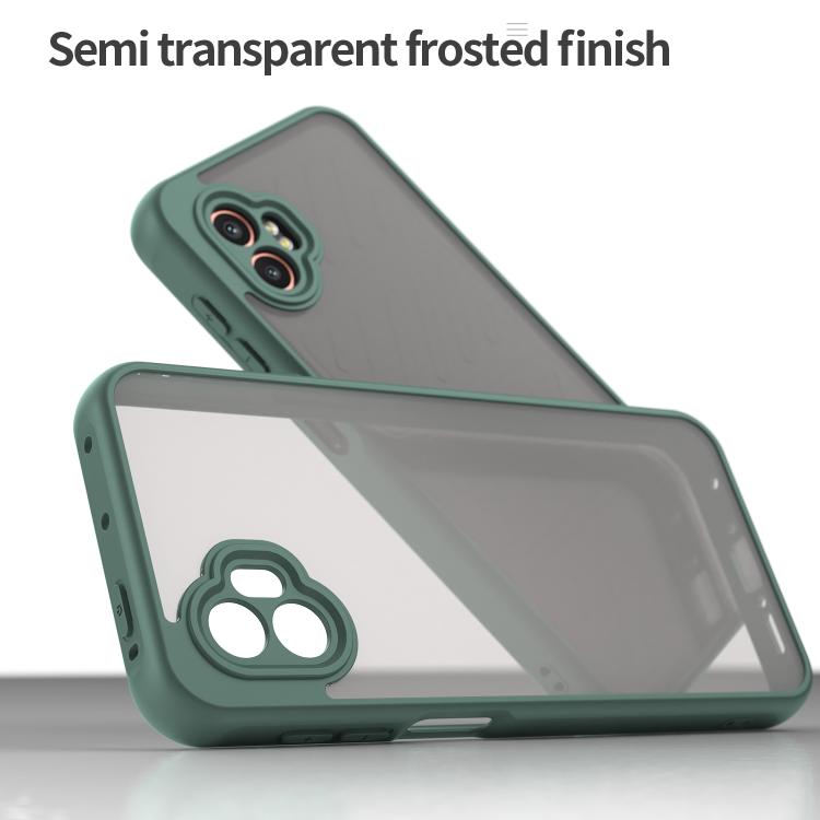 For Samsung Galaxy XCover7 Pro Fan Dun Series TPU Hybrid PC Frosted Phone Case