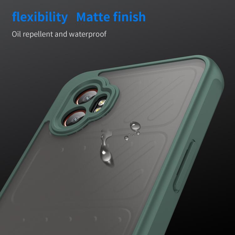 For Samsung Galaxy XCover7 Pro Fan Dun Series TPU Hybrid PC Frosted Phone Case